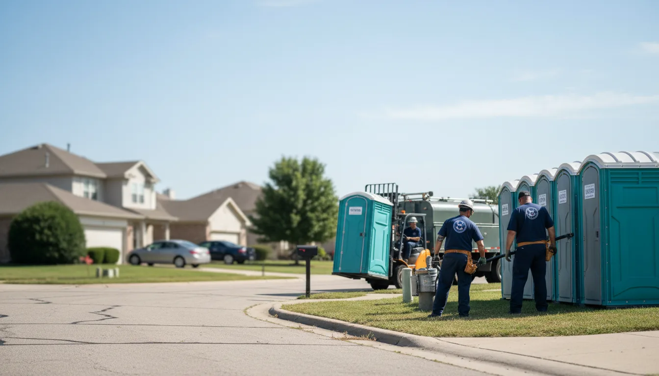 Porta Potty Rental in La Puente, CA near me